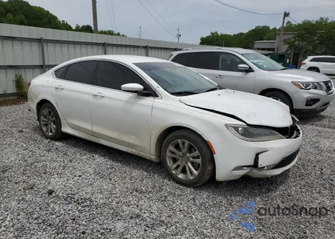 2016 Chrysler 200 Limited from USA, damaged, VIN 1C3CCCABXGN165447